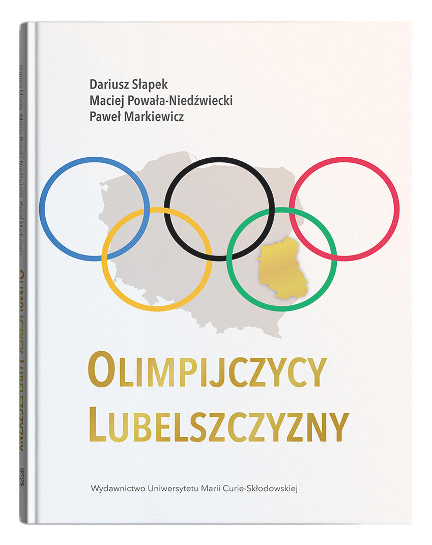 Okładka: Promocja książki "Olimpijczycy Lubelszczyzny" - informacje w prasie