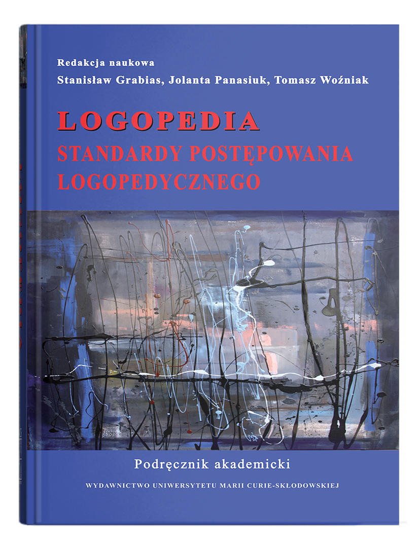 Okładka: Logopedia. Standardy postępowania logopedycznego. Podręcznik akademicki. Wydanie II