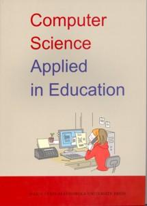 Okładka: Computer Science Applied in Education