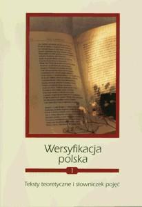 Okładka: Wersyfikacja polska