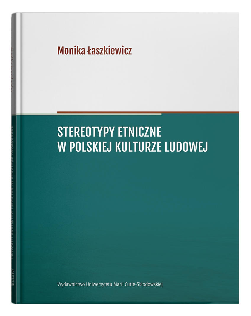 Okładka: Stereotypy etniczne w polskiej kulturze ludowej