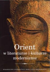 Okładka: Orient w literaturze i kulturze modernizmu