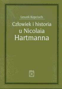 Okładka: Człowiek i historia u Nicolaia Hartmanna