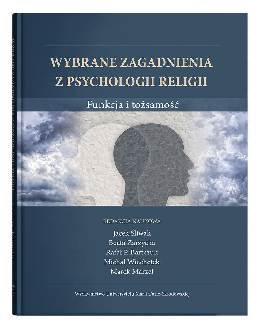 Okładka: Wybrane zagadnienia z psychologii religii. Funkcja i tożsamość
